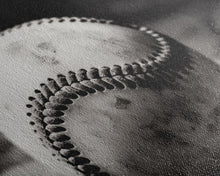 Load image into Gallery viewer, Framed Baseball Print, Black and White Baseball Picture, Sports Wall Decor, Boys Room Wall Decor, Baseball Player Gift, Baseball Nursery Art
