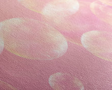 Load image into Gallery viewer, Pink Bathroom Wall Decor, Pink Bubbles Abstract Wall Art Print, Bubbles Print, Pink Nursery Wall Art, Bubbles Nursery Art Print Framed Art
