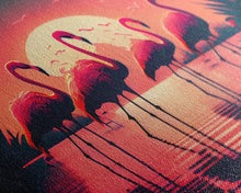 Carregar imagem no visualizador da galeria, Cute Lil Boo In The Forest, Cute Halloween Wall Decor, Framed Canvas Print
