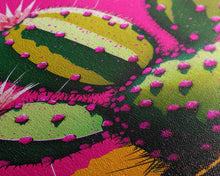 Carregar imagem no visualizador da galeria, Cactus Print - Cactus Wall Art - Cactus Decor - Modern Desert Print - Southwestern Decor - Cactus Decor -  Bright Wall Art - Pop Art Style
