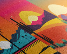 Load image into Gallery viewer, Desert Canvas Prints, Nature Prints Wall Art Set, Framed Canvas Prints Wall Decor, 3 Piece Wall Art Set, Southwestern Decor, Original Art
