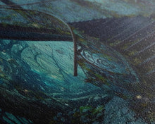 Cargar imagen en el visor de la galería, Fantasy Staircase, Framed Canvas Print, Stair Way to Beyond
