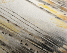 Carregar imagem no visualizador da galeria, Canvas Print Of Abstract Birch Oil Painting, Large Original Art, Fall Birch Forest ,Contemporary Living Room Wall Art Decor
