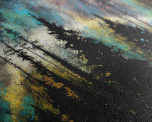 Load image into Gallery viewer, Pine Tree Gift, Forest Landscape Wall Art, Framed Canvas Print, Pine Tree Canvas, Pine Tree Artwork, Pine Tree Canvas Art, Wall Decor
