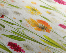 Load image into Gallery viewer, Botanical wall art, spring flowers, canvas print, dorm art for girls
