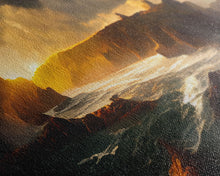 Cargar imagen en el visor de la galería, Cliffs and the sea, canvas print, ocean wall art
