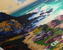 Carregar imagem no visualizador da galeria, Cape Of Good Hope, Hungary, European Wall Art, Lighthouse, Travel Wall Print, Travel Poster, Travel Wall Art, Canvas Wall Print
