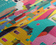 Carregar imagem no visualizador da galeria, Cape Town, South Africa Wall Art, Africa Travel Poster, Travel Wall Print, Travel Poster, Travel Wall Art, Canvas Wall Print
