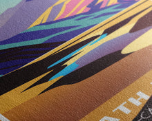 Load image into Gallery viewer, Death Valley, California Wall Art, America Travel Poster, Travel Wall Print, Travel Poster, Travel Wall Art, Canvas Wall Print
