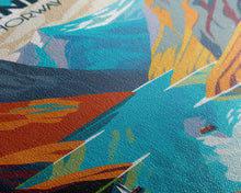 Load image into Gallery viewer, Geirangerfjord Wall Art, Norway Travel Poster, Europe Wall Poster, Travel Wall Print, Travel Poster, Travel Wall Art, Canvas Wall Print
