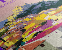 Load image into Gallery viewer, Mystras Wall Print, Greece Wall Art, Greece Prints, Europe Wall Print, Travel Wall Print, Travel Poster, Travel Wall Art, Canvas Wall Print
