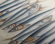 Cargar imagen en el visor de la galería, Fish Wall Decor, Fish Painting, Animal Wall Art, Kitchen Art, Minimalist Wall Art, Wall Decor, Canvas Print, Wall Art, Framed Canvas Art
