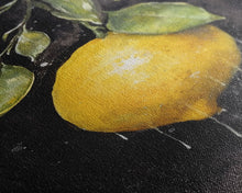 Carregar imagem no visualizador da galeria, Food Art, Lemon Wall Decor, Fruit Wall Art, Kitchen Wall Art, Minimalist Wall Art, Wall Decor, Canvas Print, Wall Art, Framed Canvas Art
