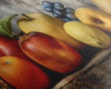 Cargar imagen en el visor de la galería, Fruits Wall Art, Food Art, Pineapple, Apples, Orange, Kitchen Wall Decor, Panoramic Wall Decor, Canvas Print, Wall Art, Framed Canvas Art
