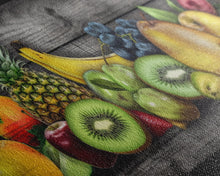 Cargar imagen en el visor de la galería, Fruits Wall Art, Food Wall Decor, Farmhouse Wall Decor, Kitchen Wall Art, Panoramic Wall Decor, Canvas Print, Wall Art, Framed Canvas Art
