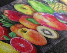 Cargar imagen en el visor de la galería, Fruits Wall Art, Food Wall Decor, Kitchen Wall Art, Panoramic Wall Decor, Canvas Print, Wall Art, Framed Canvas Art, Farmhouse Wall Decor,

