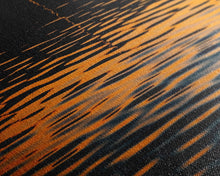 Carregar imagem no visualizador da galeria, Abstract Wall Art, Ripples Art, Abstract Water Wall Decor, Vibrant Art, Panoramic Wall Decor, Canvas Print, Wall Art, Framed Canvas Art
