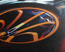 Carregar imagem no visualizador da galeria, Car Guy Wall Art, Exotic Super Car Deep Dish Rims, Office or Man Cave Art, Automotive Photography, Sports Car Wall Art
