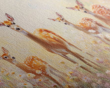 Load image into Gallery viewer, Deer Wall Art, Deer Art Print, Animal Wall Art, Panoramic Art, Wall Art, Canvas Art, Landscape Art, Southern Wall Art, Farmhouse Wall Decor
