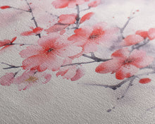 Cargar imagen en el visor de la galería, Cherry Blossom, Japanese Wall Art, Floral Wall Print, Nature Art, Canvas Print, Wall Art, Vertical Art, Modern Home Decor, Gift For The Home
