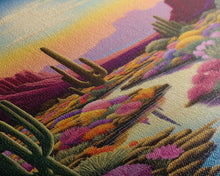 Load image into Gallery viewer, Desert Wall Art, Cactus Art, Nature Print, Canvas Print, Wall Art, Vertical Art, First Home Gift, Wall Art Prints, Living Room Prints
