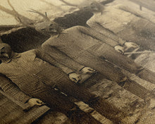 Load image into Gallery viewer, Creepy Wall Art, Dark Fantasy Art, Dark Wall Art, Spooky Art, Gothic Wall Art, Canvas Print, Wall Art, Vertical Print, Horror Decor
