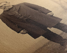 Cargar imagen en el visor de la galería, Civil War Era Photography, Framed Canvas Print, Tintype / Ferrotype reproduction wall art, Halloween Art
