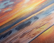 Carregar imagem no visualizador da galeria, Beach Sunset Wall Art, Nautical Wall Art, Seashore Wall Art, Canvas Print, Wall Art, Vertical Art, Moving Gift, Room Decor, Entryway Prints
