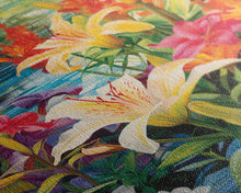 Cargar imagen en el visor de la galería, Flowers Wall Print, Floral Art, Calla Lily Print, Spring Art, Canvas Print, Wall Art, Vertical Art, Congratulations Gift, Country Home Art
