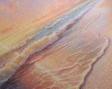 Load image into Gallery viewer, Seascape Canvas Print oil Painting, Original Abstract Ocean Painting, 3 Piece Set, Large Wall Art, Modern Wall Decor, Living room Home Decor
