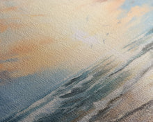 Carregar imagem no visualizador da galeria, Beach Wall Art, Seascape Print, Sunset Wall Art, Canvas Print, Wall Art, 3 Piece Wall Art, Beach House Wall Decor, Home Office Art, RV Decor
