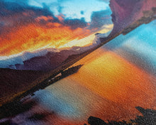 Cargar imagen en el visor de la galería, Panoramic of Haleakalā Hawaii National Park, Extra Large Wall Art, Panoramic Wall Art, Panoramic Landscape Print, Landscape Photography
