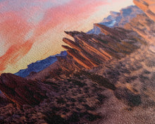 Load image into Gallery viewer, Panoramic of Joshua Tree National Park, Extra Large Wall Art, Panoramic Wall Art, Panoramic Print, Landscape Photography Landscape
