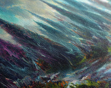 Load image into Gallery viewer, High Fantasy Forest Wall Art, Ready To Hang Canvas Print, Panoramic Art, Fantasy RPG Concept Art
