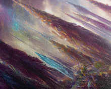 Load image into Gallery viewer, RPG Art, High Fantasy Forest Wall Art, Ready To Hang Canvas Print, Panoramic Art, Fantasy RPG Concept Art
