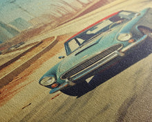 Cargar imagen en el visor de la galería, Classic Car Wall Art, Canvas Print, Wall Hanging, Portrait Art, Car Lover Gift, Sports Car Wall Art, Appreciation Gift, Apartment Wall Decor
