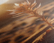 Load image into Gallery viewer, Giant Andersonia, Desert Art, Plant Art, Canvas Print, Wall Hanging, Portrait Art, Business Gift, College Dorm Decor, Minimalist Prints
