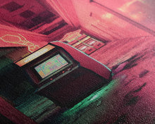 Carregar imagem no visualizador da galeria, Arcade Machine, Retro Art, Arcade, Canvas Print, Wall Hanging, Portrait Art, Video Game Decor, Retro Video Games, Game Room Art, Gift Ideas
