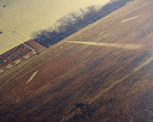 Carregar imagem no visualizador da galeria, Football Field, Football Wall Art, Sports Wall Art, Canvas Print, Wall Hanging, Portrait Art, Man Cave Art, Teacher Gift, Apartment Wall Art
