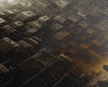 Load image into Gallery viewer, Creepy Wall Decor, Dark Art Print, Canvas Print, Wall Hanging, Portrait Art, Spooky Room Decor, Dark Fantasy Art, Fantasy Artwork,  RV Decor
