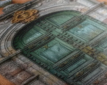 Cargar imagen en el visor de la galería, Change23 Hacienda Architecture Framed Canvas Print, Mexican Wall Art, Art of Mexico, Original Artwork, Wood Framed Ready To Hang
