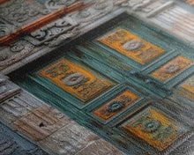 Load image into Gallery viewer, Change223 Colorful Indian Architecture Canvas Print, Traditional Art if India, Photography Print, Indian Wall Art, Living Room Decor
