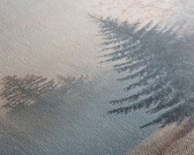 Carregar imagem no visualizador da galeria, Canvas Print of an Autumn Tree on a Serene Path, Fall Wall Art, Best Gift Idea, Seasonal Decor, Modern Farmhouse, Autumn Landscape Art
