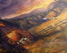 Cargar imagen en el visor de la galería, Christmas decor farmhouse, canvas print, Christmas home decor, extra large Christmas decor, rustic Christmas art, holiday wall art
