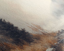 Load image into Gallery viewer, Fall On The River, Framed Canvas Print, Beautiful Watercolor Painting Of an Autumn Landscape, Ready To Hang Seasonal Decor
