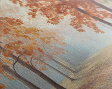 Load image into Gallery viewer, Elegant Christmas party with guests in formal attire by a Christmas tree Framed Canvas Print, holiday wall art for classy Christmas decor
