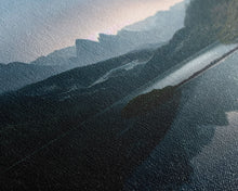 Carregar imagem no visualizador da galeria, Calm Reflection Of A Lake and Mountains, ready to hang canvas print wall art, Lakehouse Cabin Wall Decor
