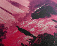 Load image into Gallery viewer, Surreal Dystopian Cyberpunk Art, ready to hang canvas print, framed art
