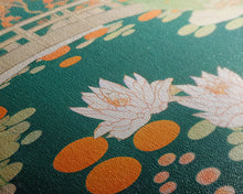 Load image into Gallery viewer, Japanese Style Zen Garden, Extra Large Wall Art, Framed Panoramic Canvas Print, Framed Wall Decor
