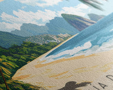 Carregar imagem no visualizador da galeria, Baía do Sancho, Brazil Panoramic Print, Vacation Gift, Brazil Wall Art, Vacation Wall Art, Vacatation Memories, Beach Decor, Beach Or Lakehouse Art
